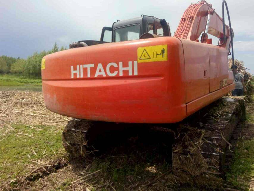 Hitachi ZAXIS120 அகழ்வாராய்ச்சி மெதுவாக நடப்பதை எவ்வாறு கண்டறிவது?