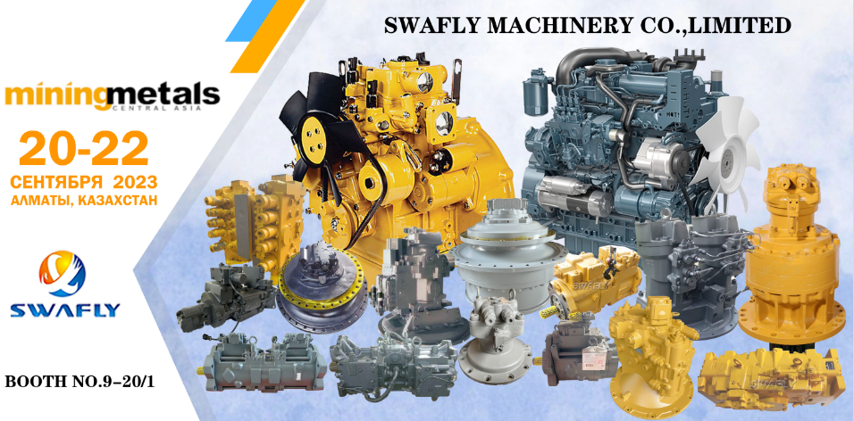 SWAFLY MACHINERY CO., LIMITED மைனிங் அண்ட் மெட்டல்ஸ் மத்திய ஆசியா 2023 இல் கலந்து கொண்டது