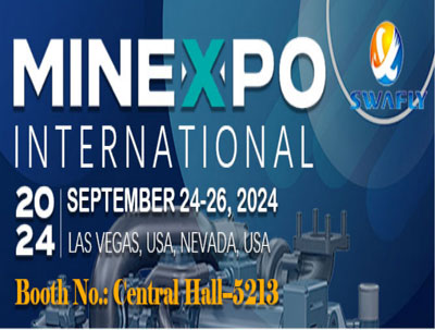 MINExpo INTERNATIONAL Exhibition பூத் எண்: சென்ட்ரல் ஹால்-5213