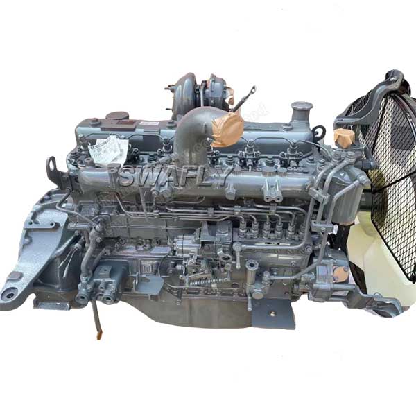 Isuzu டீசல் இன்ஜின் அசெம்பிளி - 6BG1