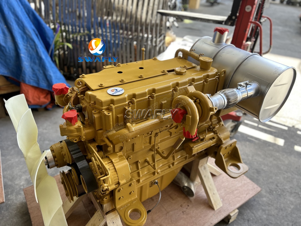 SWAFLY C6.4 எரிபொருள் பம்பின் பொதுவான செயலிழப்புகள் என்ன