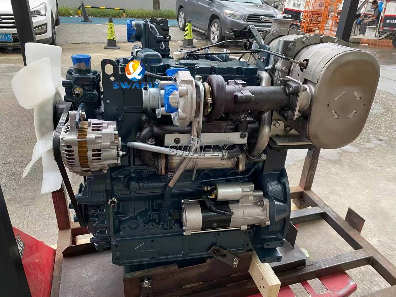 குபோட்டா V3800-CR-T என்ஜின்களில் மிகப்பெரிய சேமிப்பு-வரையறுக்கப்பட்ட பங்கு!