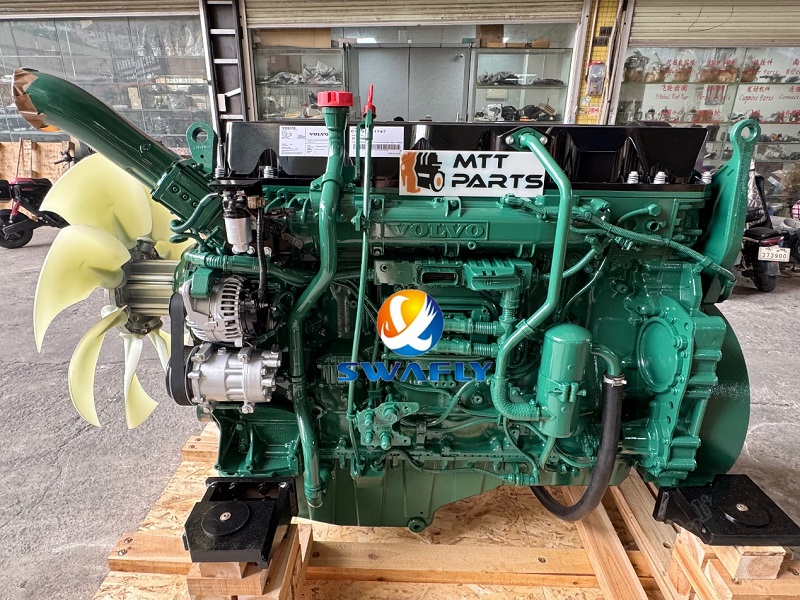 SWAFLY Offers High-Quality Remanufactured VOLVO D13F Engines for EC480D Excavators