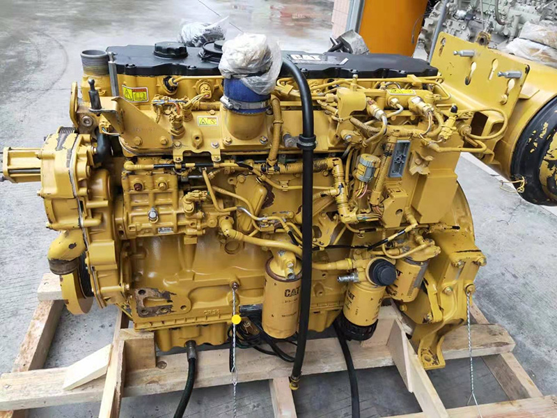 பயன்படுத்தப்பட்ட கேட் சி 6.6 எஞ்சின் - கப்பல் செய்யத் தயாராக உள்ளது! (பகுதி #369-7840)