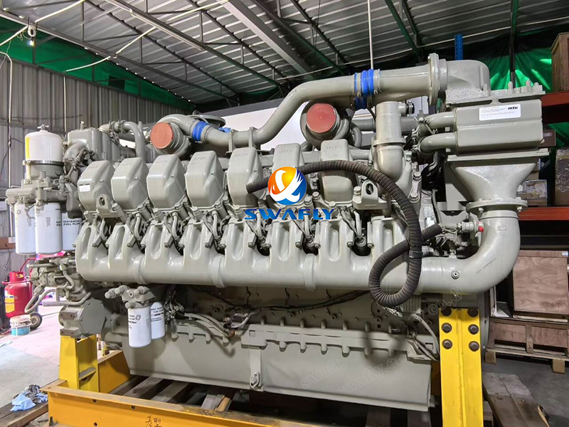 ஒரு பெரிய சுரங்க டிரக்கிற்கு ஒரு இயந்திரம் வேண்டுமா? மேலும் பார்க்க வேண்டாம்.