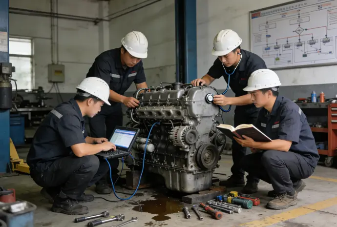 தொடங்காத அல்லது தொடங்குவதற்கு கடினமாக இருக்கும் டீசல் எஞ்சின் பிழையை சரிசெய்தல்