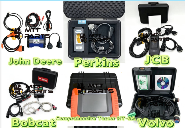 கட்டுமானம் மற்றும் விவசாய இயந்திரங்களுக்கான முழுமையான கண்டறியும் தீர்வுகள்