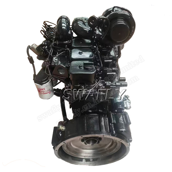 கம்மின்ஸ் 6BTAA5.9-C180 Complate Engine Assembly