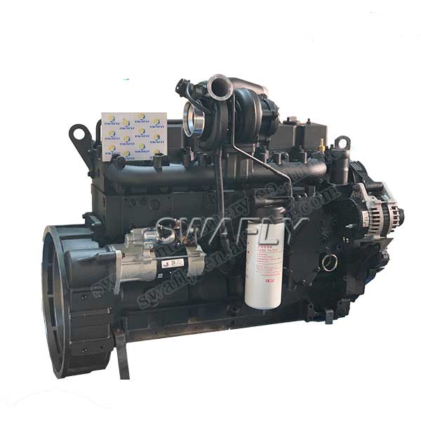 கம்மின்ஸ் OEM புதிய 6CTA8.3-C240-II இயந்திர சட்டசபை