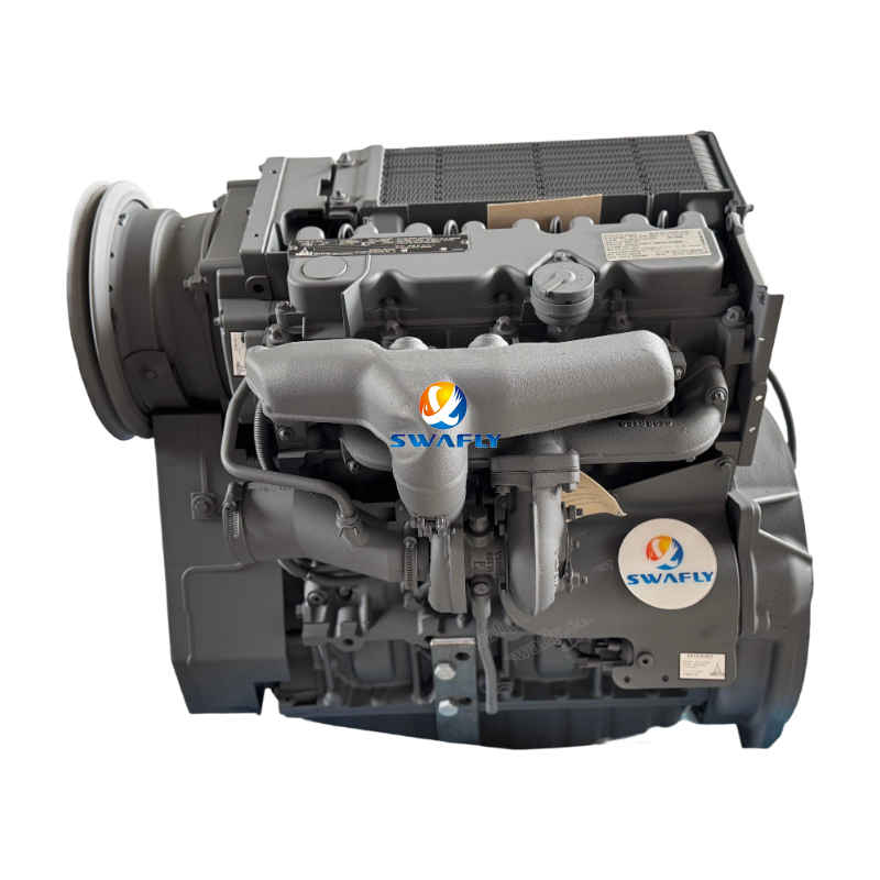 Deutz BF4L2011 இன்ஜின் அசெம்பிளி