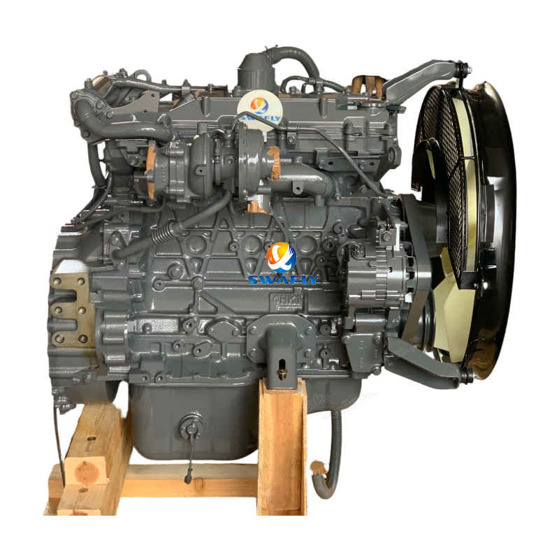 JCB JS220 அகழ்வாராய்ச்சிக்கான Isuzu 4HK1XYSJ இன்ஜின்