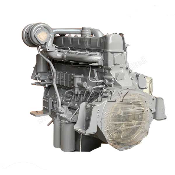 ஹிட்டாச்சி EX300-3க்கான Isuzu 6 சிலிண்டர் 6SD1 முழுமையான எஞ்சின் அசெம்பிளி