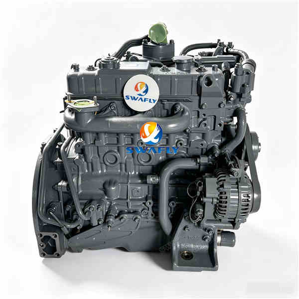 அகழ்வாராய்ச்சிக்கான ISUZU அசல் புதிய 4JG1 டீசல் எஞ்சின்