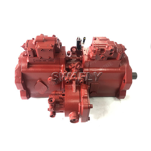 ஹூண்டாய் R340-7 R450-7 R150LC-7 R215-7 க்கான கவாஸாகி K3V180DT ஹைட்ராலிக் மெயின் பம்ப்