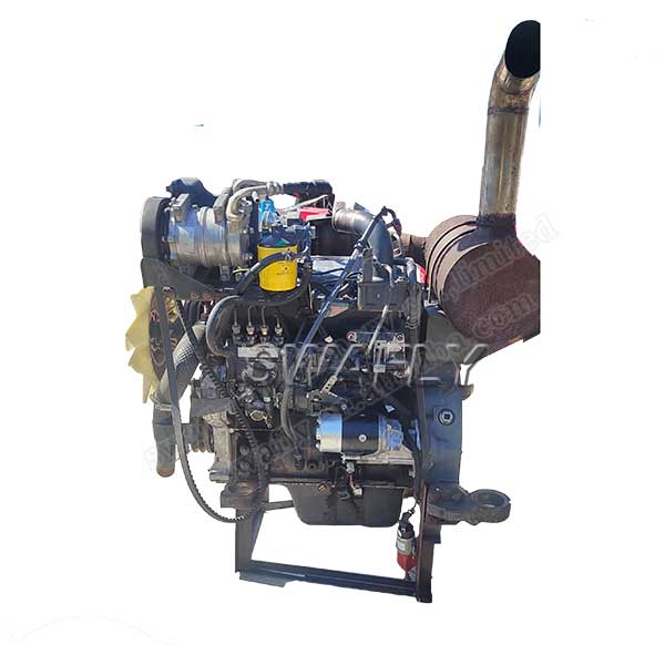 PC130-7க்கு Komatsu 4D95 டீசல் எஞ்சின் Assy பயன்படுத்தப்பட்டது