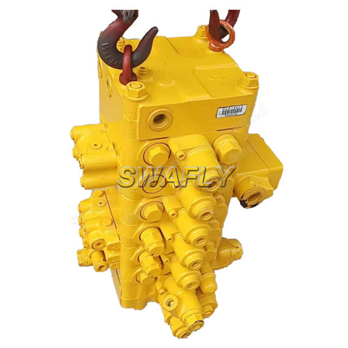 Komatsu PC130-7 PC130LC-7 PC130-7K அகழ்வாராய்ச்சி ஹைட்ராலிக் விநியோக வால்வு கட்டுப்பாட்டு வால்வு 723-56-11501