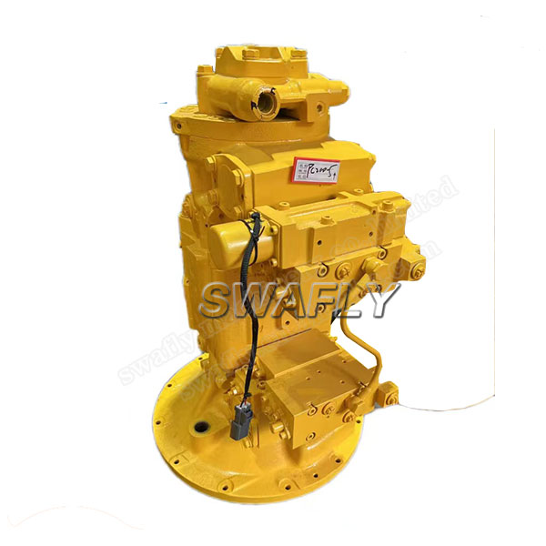 Komatsu PC200-5 ஜப்பானிய உபயோகித்த ஹைட்ராலிக் பம்ப் 20Y-60-X1261