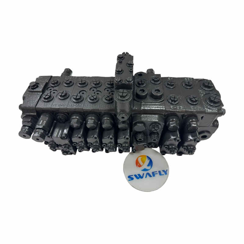 Komatsu PC35MR-2 பிரதான கட்டுப்பாட்டு வால்வு 723-19-13503