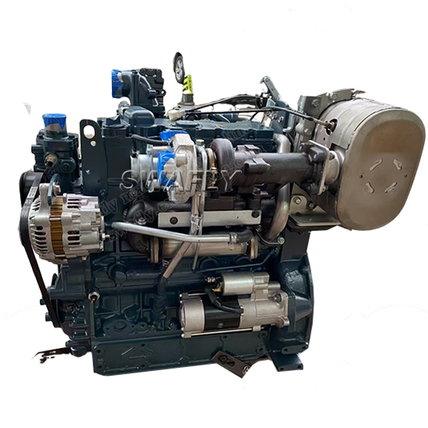 குபோடா V3800-CR-T இன்ஜின் அஸ்ஸி 85KW 2600RPM