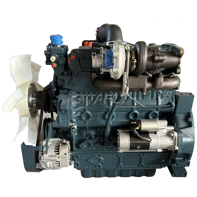 குபோட்டா V3800DI-T-E3B-CFL-1 ENGINE ASSY 1J412-19000
