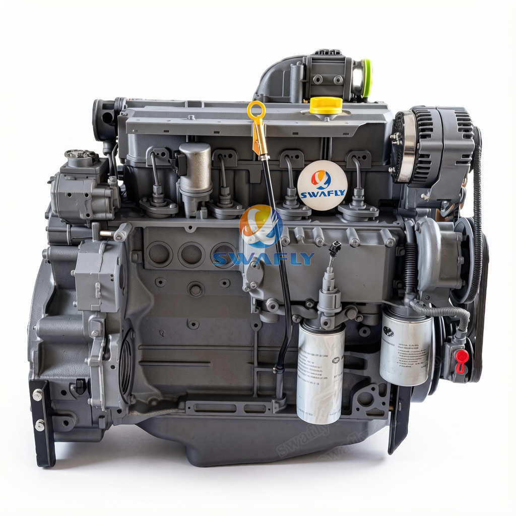 இயந்திரங்களுக்கான OEM புதிய Deutz BF4M1013FC டீசல் எஞ்சின் அசெம்பிளி