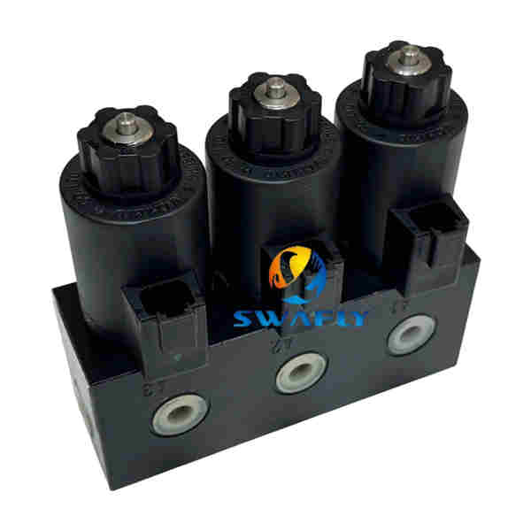 வோல்வோ EC210B சோலனாய்டு வால்வு 14576859
